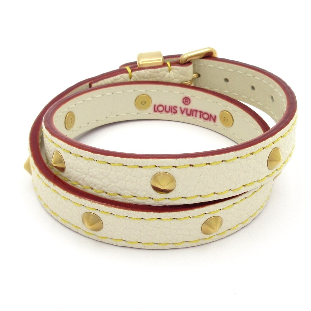 Louis Vuitton Bracelet Suhali Double Tour Suhali Bracelet M91846